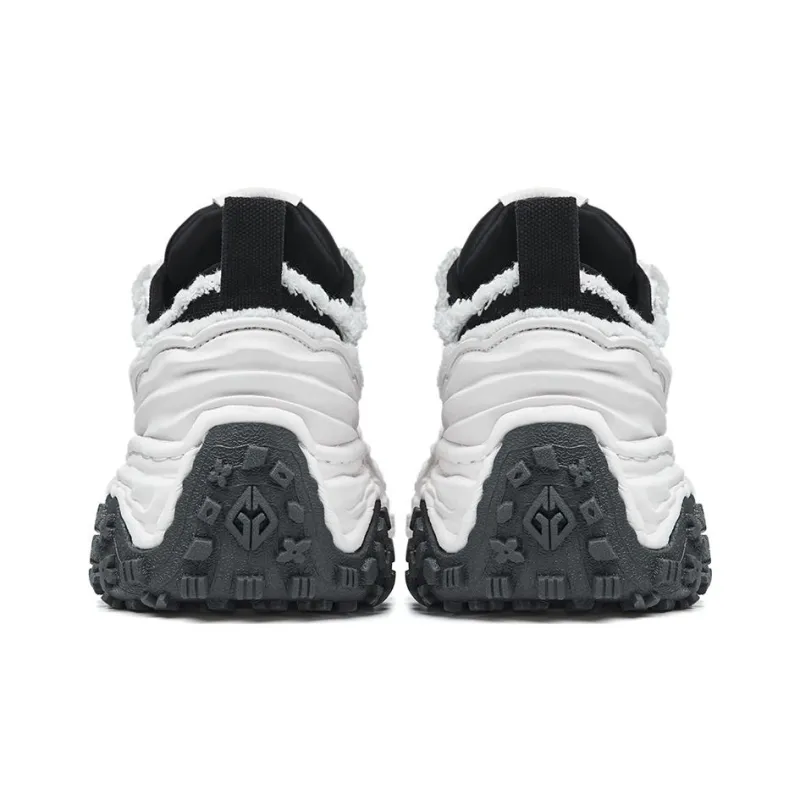 Ggi Xingyun Collection Breathable Stylish Skateboarding Shoes Unisex Cosmic Black-4