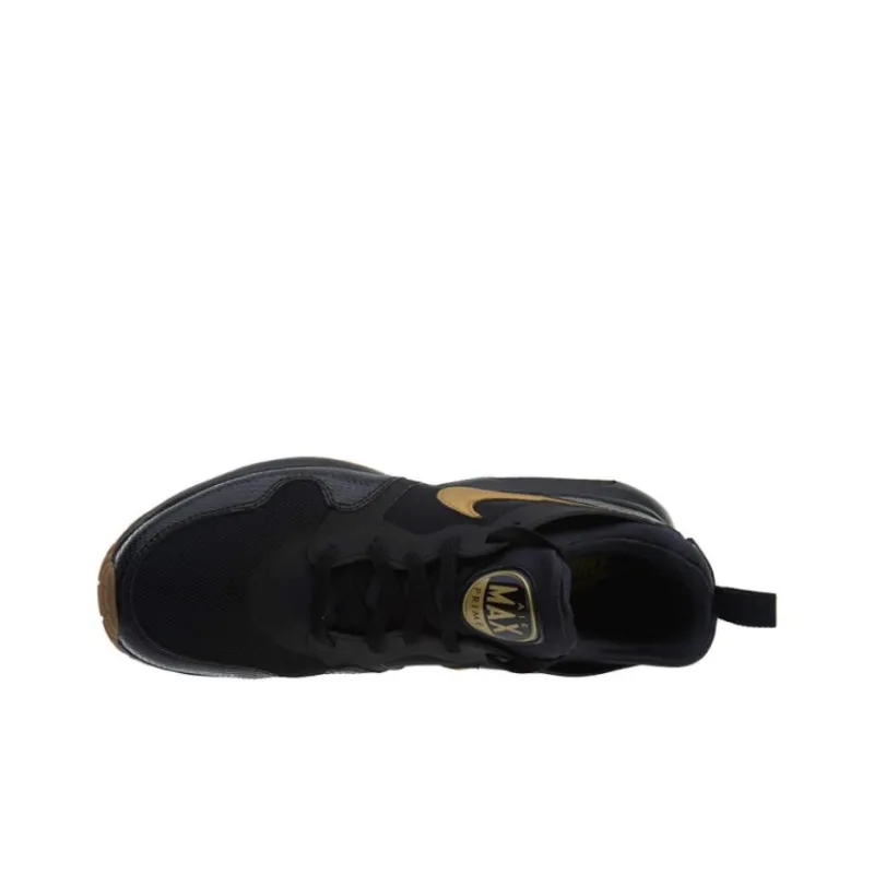 Nike Air Max Prime Black Metallic Gold-2