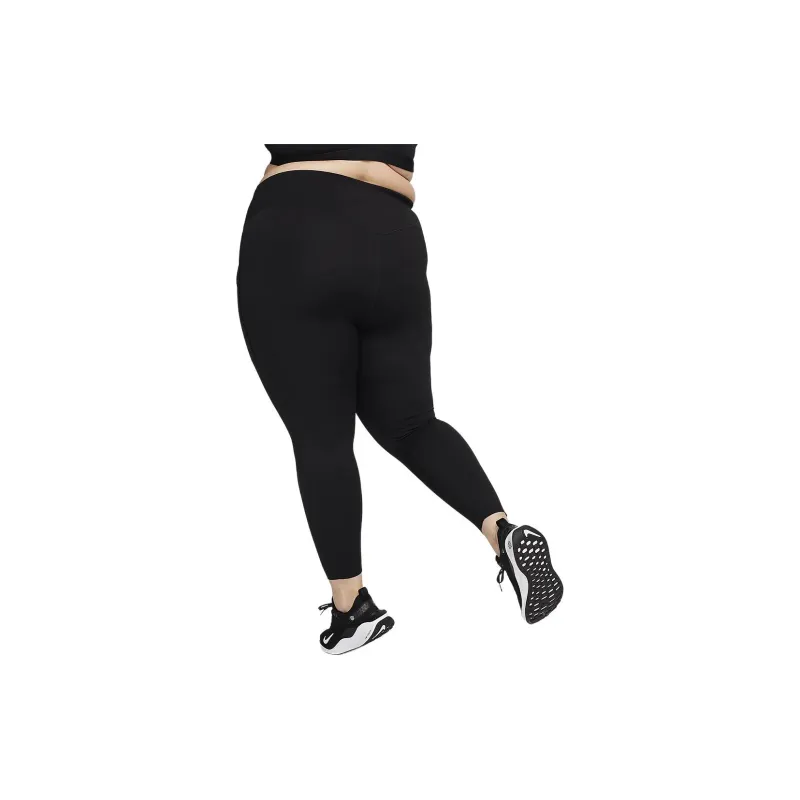 Nike Universa Women's Medium Support High Waisted 7/8 Leggings With Pockets Plus Size-1