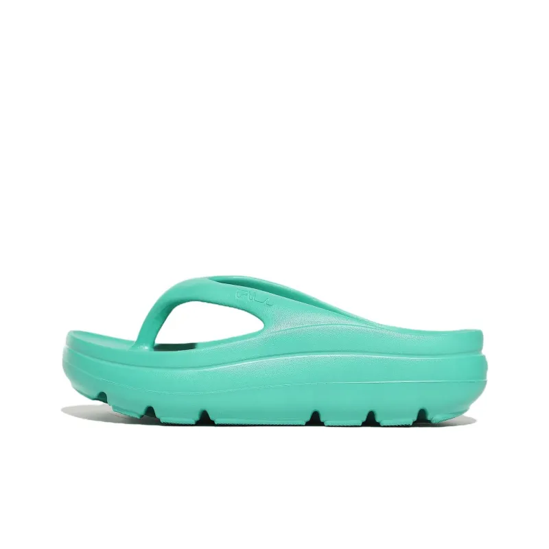 FILA DRIFTER EVA Slip Resistant Quick Dry Flip Flops Unisex Green-0