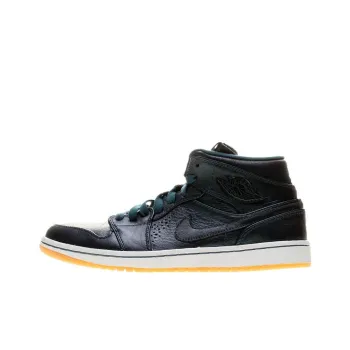 JORDAN 1 Mid Nouveau Space Blue