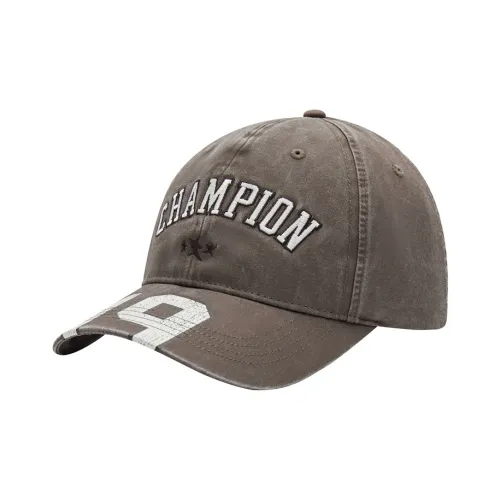 Champion Cotton Baseball Caps Unisex Brown