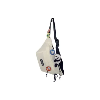 BALANG Composite Cloth Fanny Pack Unisex Multicolor
