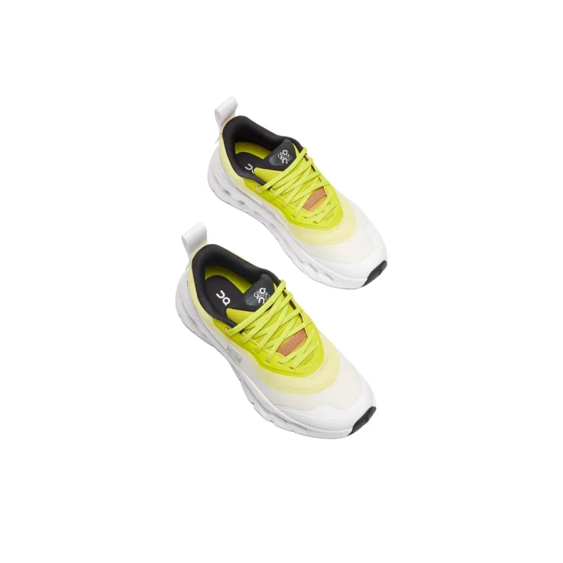 On x LOEWE Cloudtilt 2.0 Low Top Casual Shoes Men's Neon Yellow-3