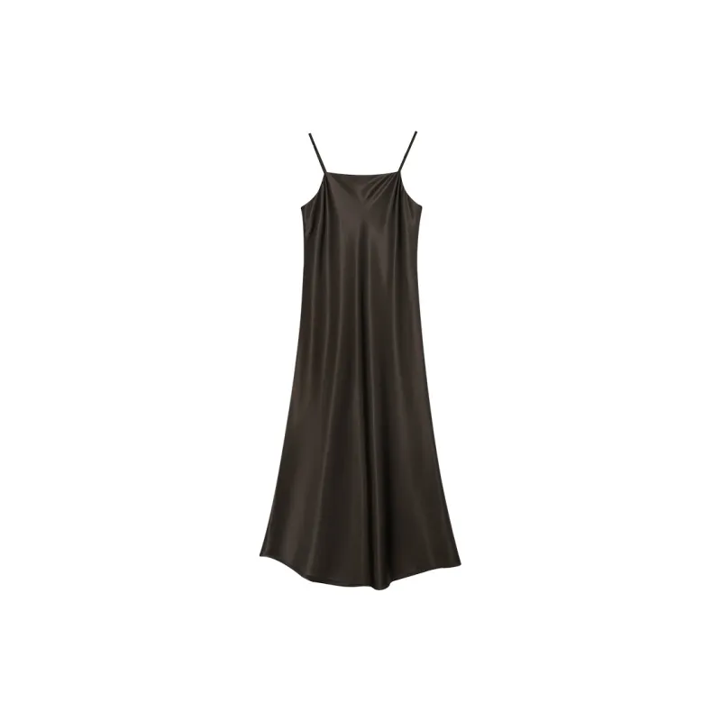 THE SEA LIFE Slip Dress Women's Pale Green-1