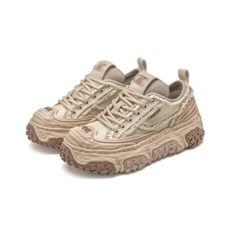 Ggi Xingyun Collection Stylish Skateboarding Shoes Unisex Meteorite Brown-1