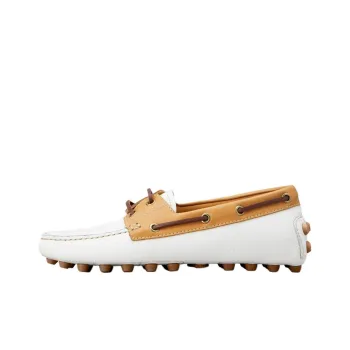 TOD'S Gommino Beanie Shoes Women's White