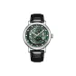 White Case Belt, Green Luminescent