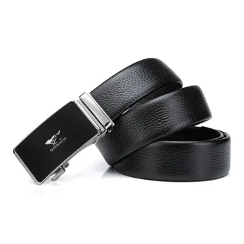 SEPTWOLVES Cow Leather Pants Belt Included Boyfriend Women's Width 3.0cm