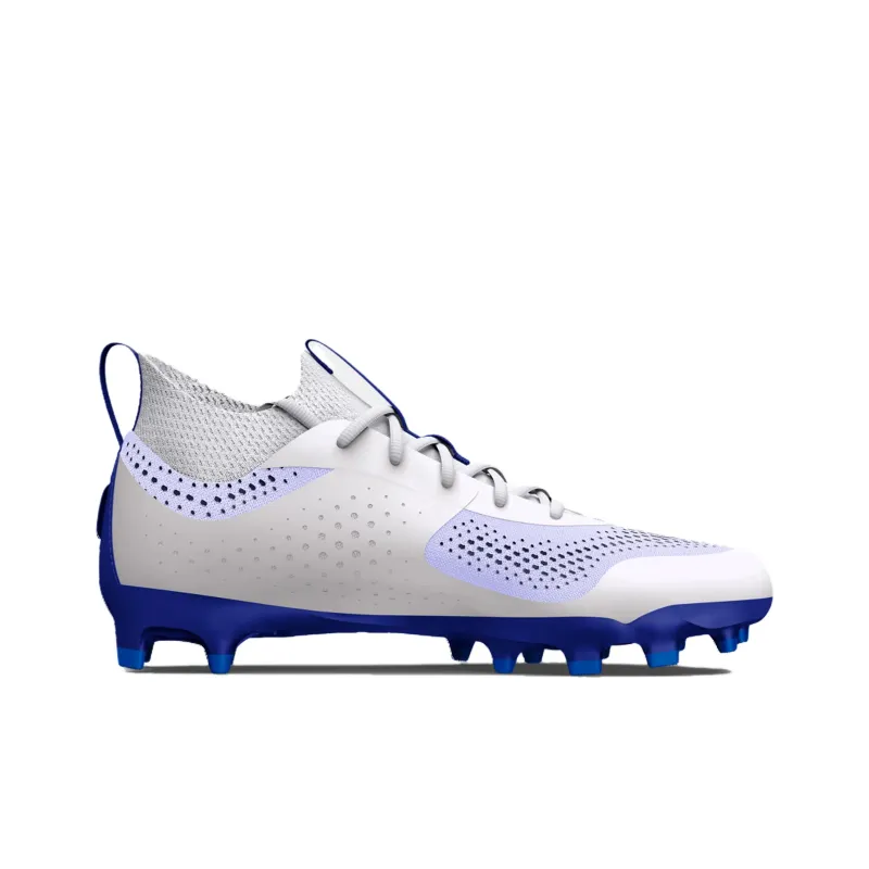 Under Armour Glory 2 Mc Cushioning Wear Resistant Low Top Training Shoes Women's White Blue-1