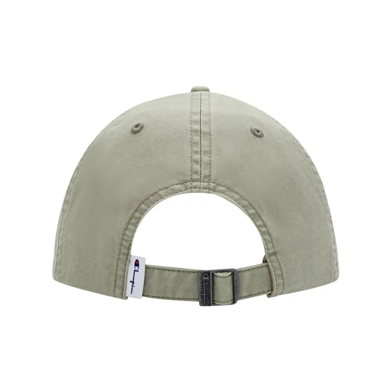 Champion Cotton Baseball Caps Unisex Khaki-3