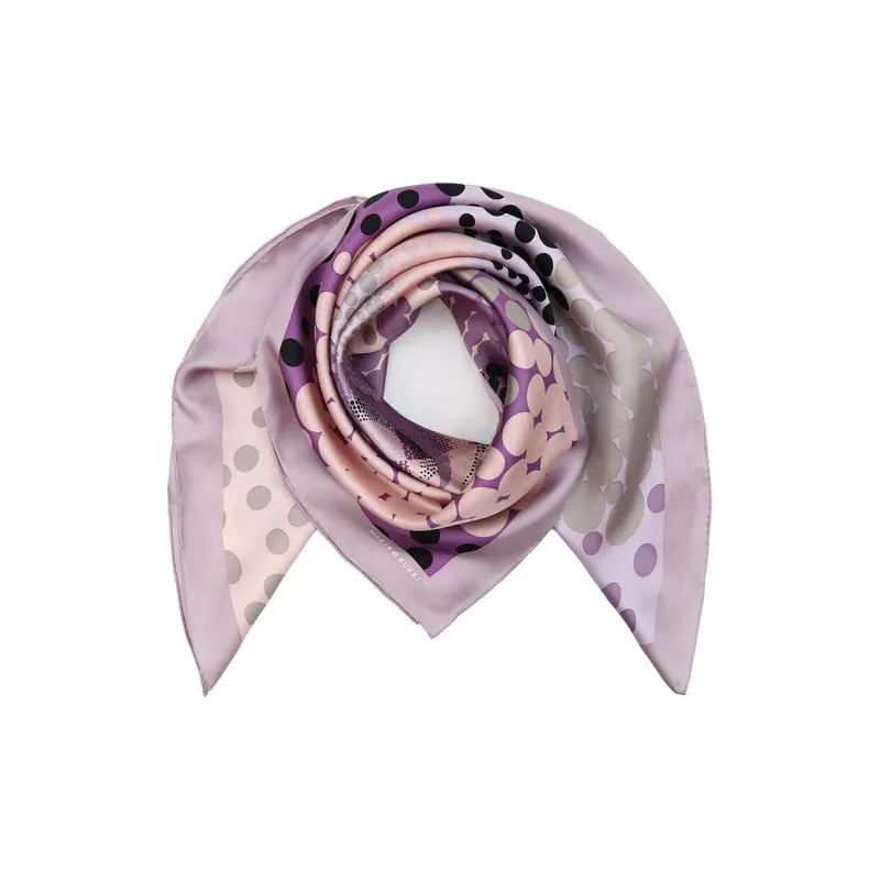 MARJAKURKI Silk Scarves Women's-1