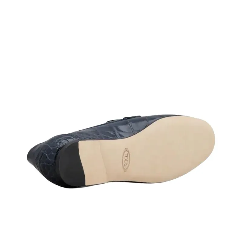 TOD'S KATE Loafers Women's Blue-4