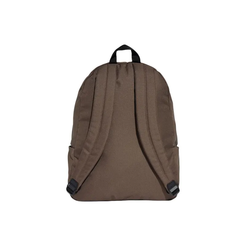 Adidas Polyester Backpack Medium Size Unisex Brown-4