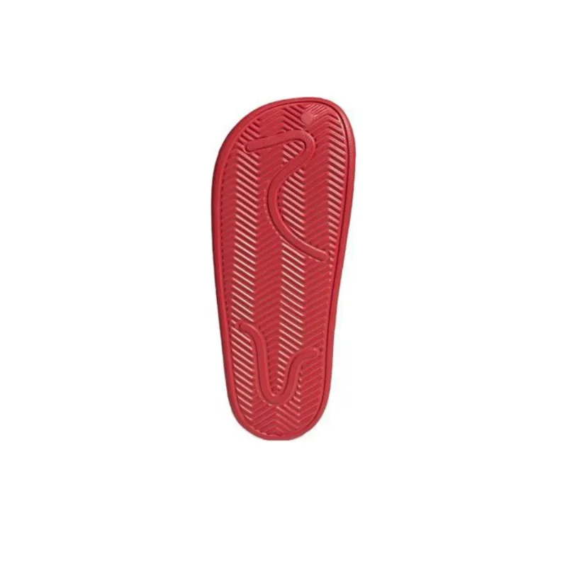 Adidas Adilette Clogs 'Red'-5