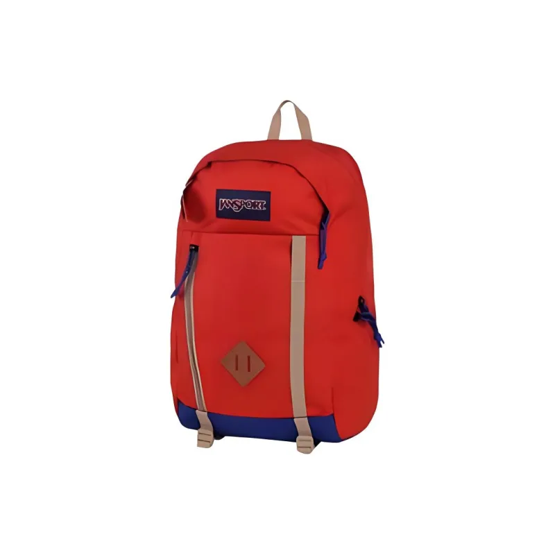 JanSport Polyester Backpack Medium Size Unisex Watermelon Red-1