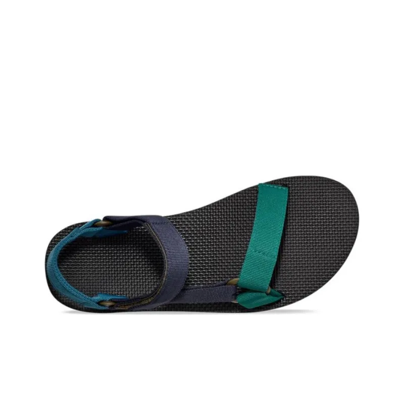 Teva Original Universal Beach Sandals Men's Turquoise-3