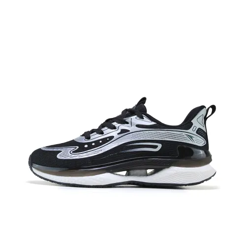 Kinglake Low Top Running Shoes Unisex Blue Black