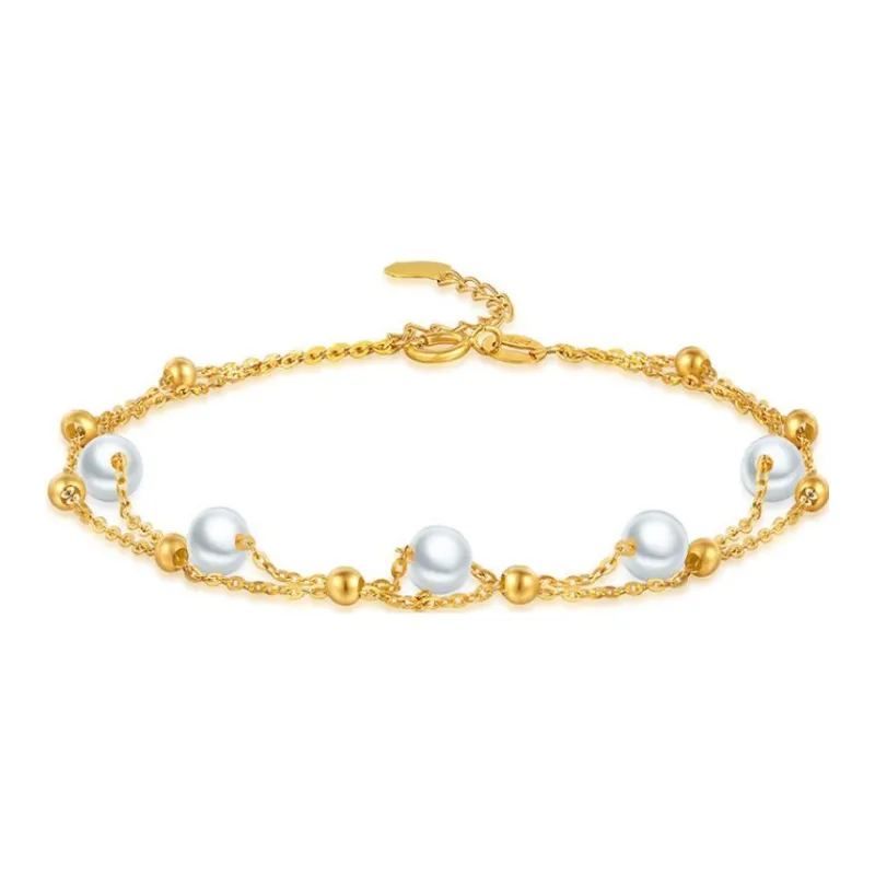 CHAOHONGJI Freshwater Pearl Bracelets Women's-0