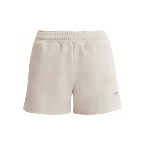 HOLZWEILER Sports Shorts Women's Light Coffee