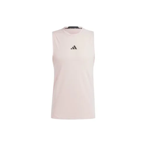 Adidas Tank Tops Men Pink