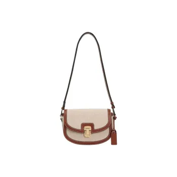 Carksky PU Saddle Bag Crossbody Bag Shoulder Bag Regular Women's