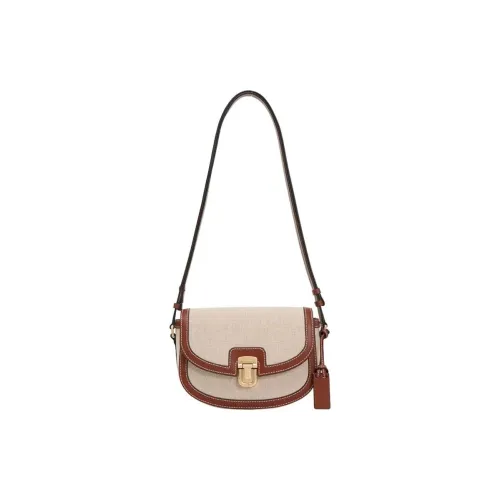 Carksky PU Saddle Bag Crossbody Bag Shoulder Bag Regular Women's