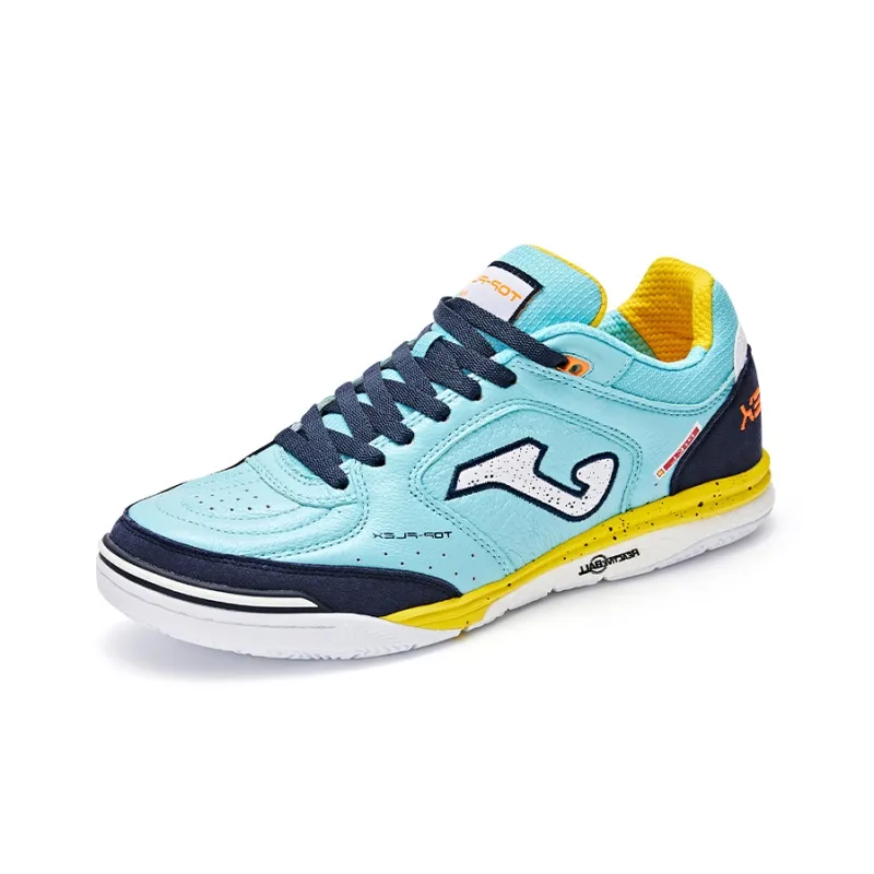 Joma IC/IN Indoor Soccer Shoes Men's Light Blue-2