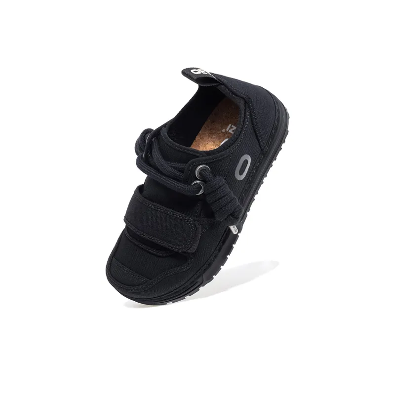 OETZI Classic Series 1 Ice Man Oz Lightweight Breathable Height Increasing Low-Top Skateboard Shoes Unisex Black-3