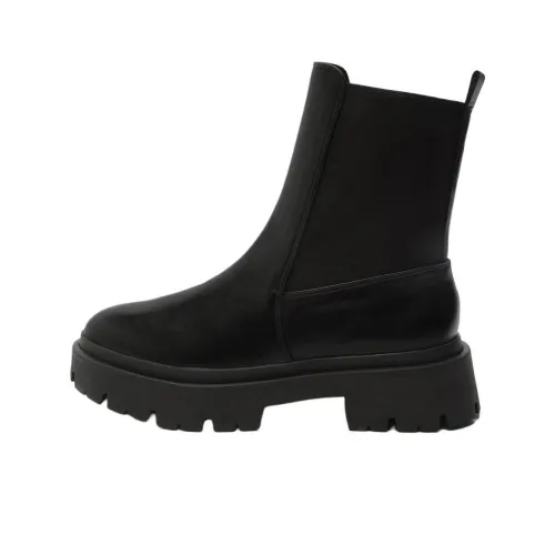 Schutz Chelsea Boots Women's Black