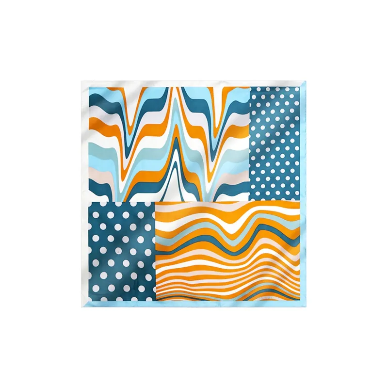 MARJAKURKI Silk Scarves Women's-0