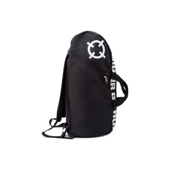 RIGORER Polyester Backpack Regular Men's Black