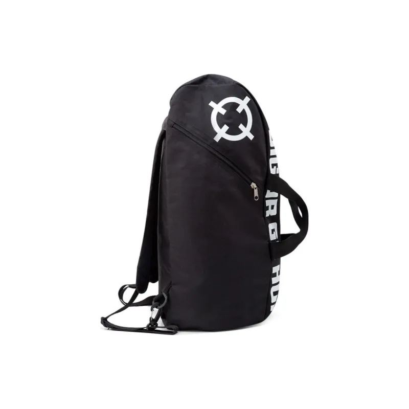 RIGORER Polyester Backpack Regular Men's Black-0