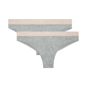 EMPORIO ARMANI Underpants Women's 2 Pack Gray