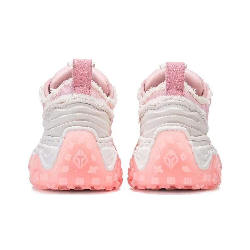 Ggi Xingyun Collection Stylish Skateboarding Shoes Unisex Cherry Blossom Pink-4