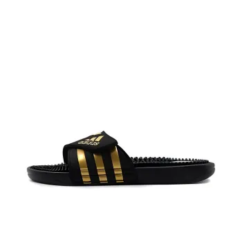 Adidas Adissage 'Black Gold' Women's