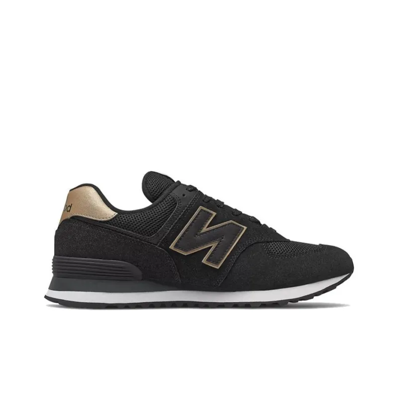 New Balance 574v2 Black Citra Yellow-1