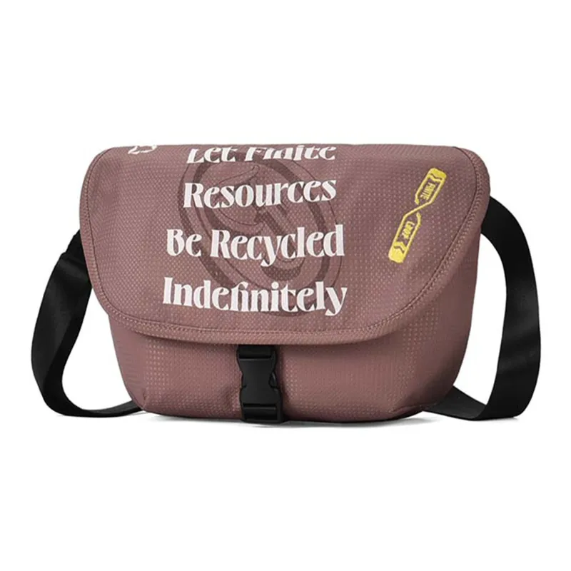 FINITE LOOP Recyclable Polyester Fanny Pack Sling Bag Crossbody Bag Regular Unisex Multicolor-1