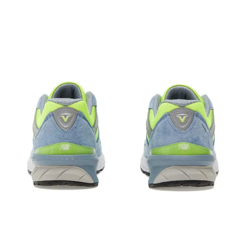 New Balance 990v5 MiUSA Grey Hi Lite Women's-3