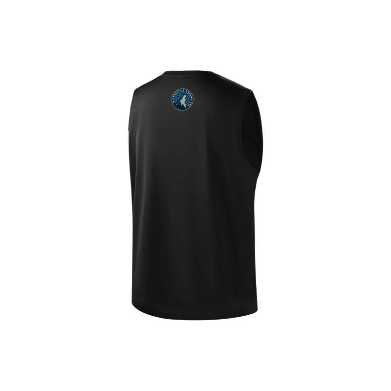 NBA Player Number Series Tank Tops Unisex Black-1