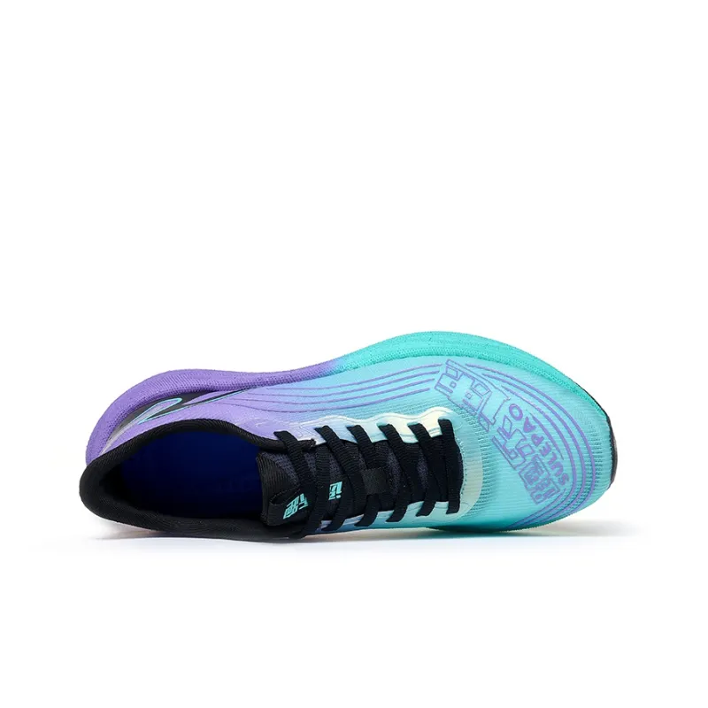 Speed joy run Running Shoes Men Low Top Blue-2