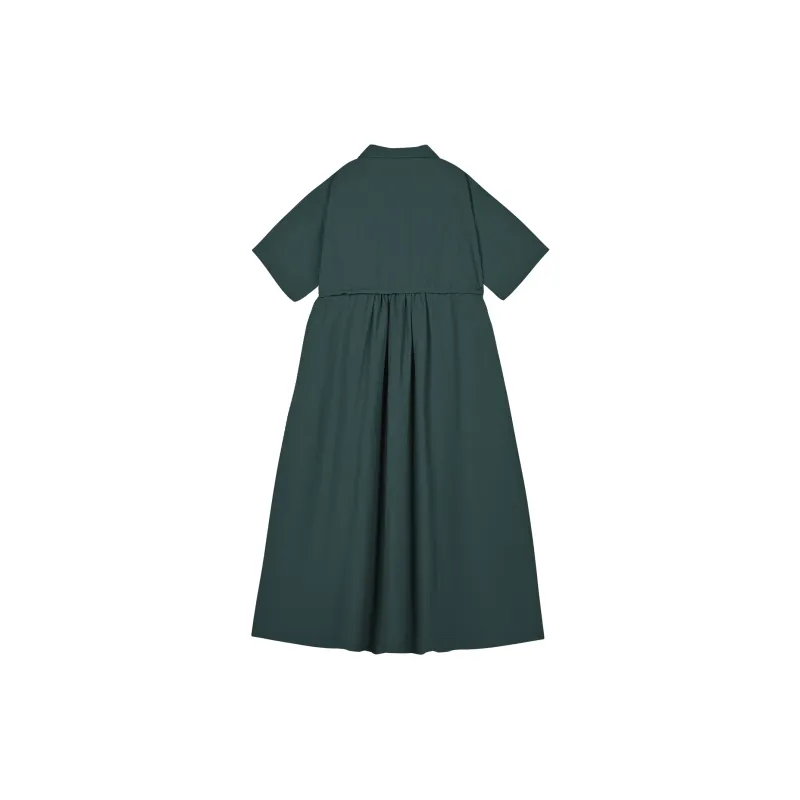 Saotome Short Sleeved Dresses Women's-4