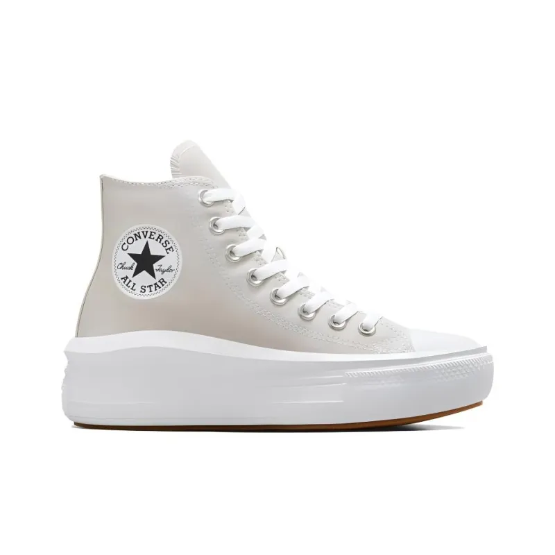 Chuck Taylor All Star Women's Converse Move Platform High 'Fossilized Grey' Women's-1