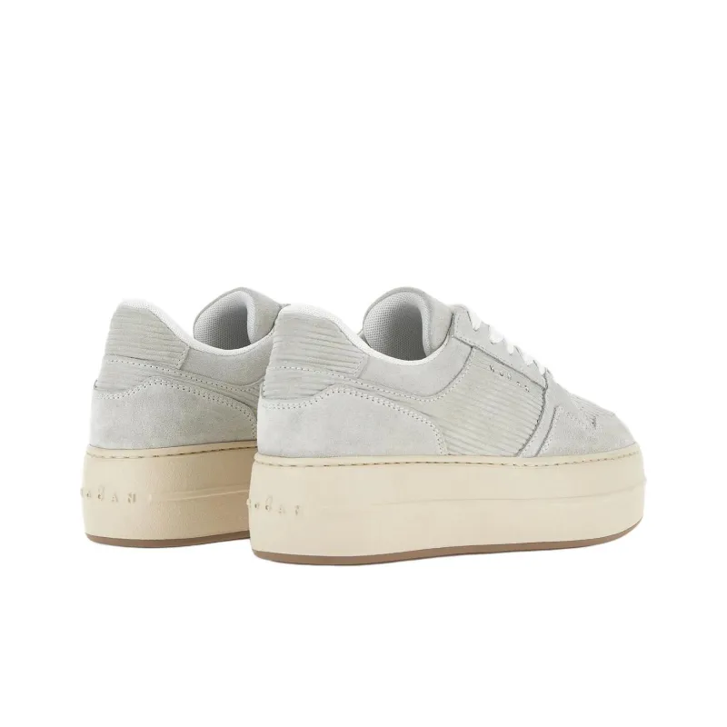 HOGAN Skyscraper Low Top Skateboard Shoes Women's Green-3