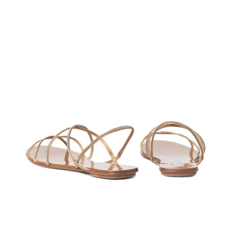 Pedro García One Strap Sandals Women's Brown-2