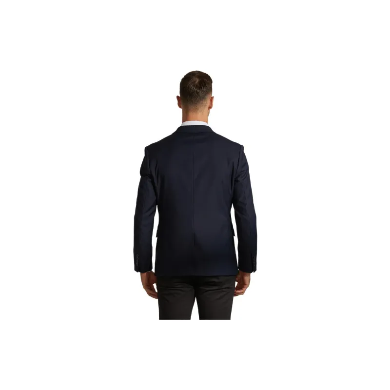 DANIEL HECHTER Business Suit Men's Royal Blue-1