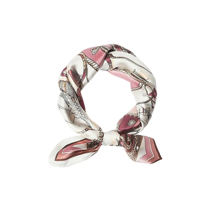 Cranta Komeia Mulberry Silk Scarves Women's-2