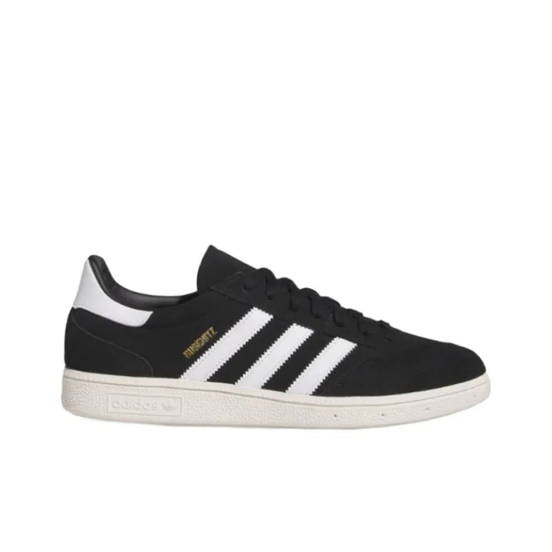 Adidas Originals BUSENITZ VINTAGE Anti-Slip Wear-Resistant Low-Top Skateboard Shoes Unisex Black White-1
