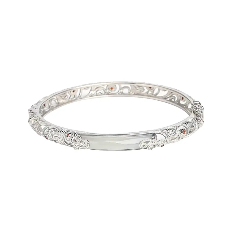 Love Hetian Jade Bangles Green Jade Women's-3