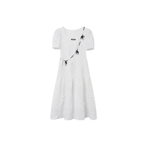 Mamour Paris ITIB X MAMOUR Co-brand Short-Sleeved Dresses Women's